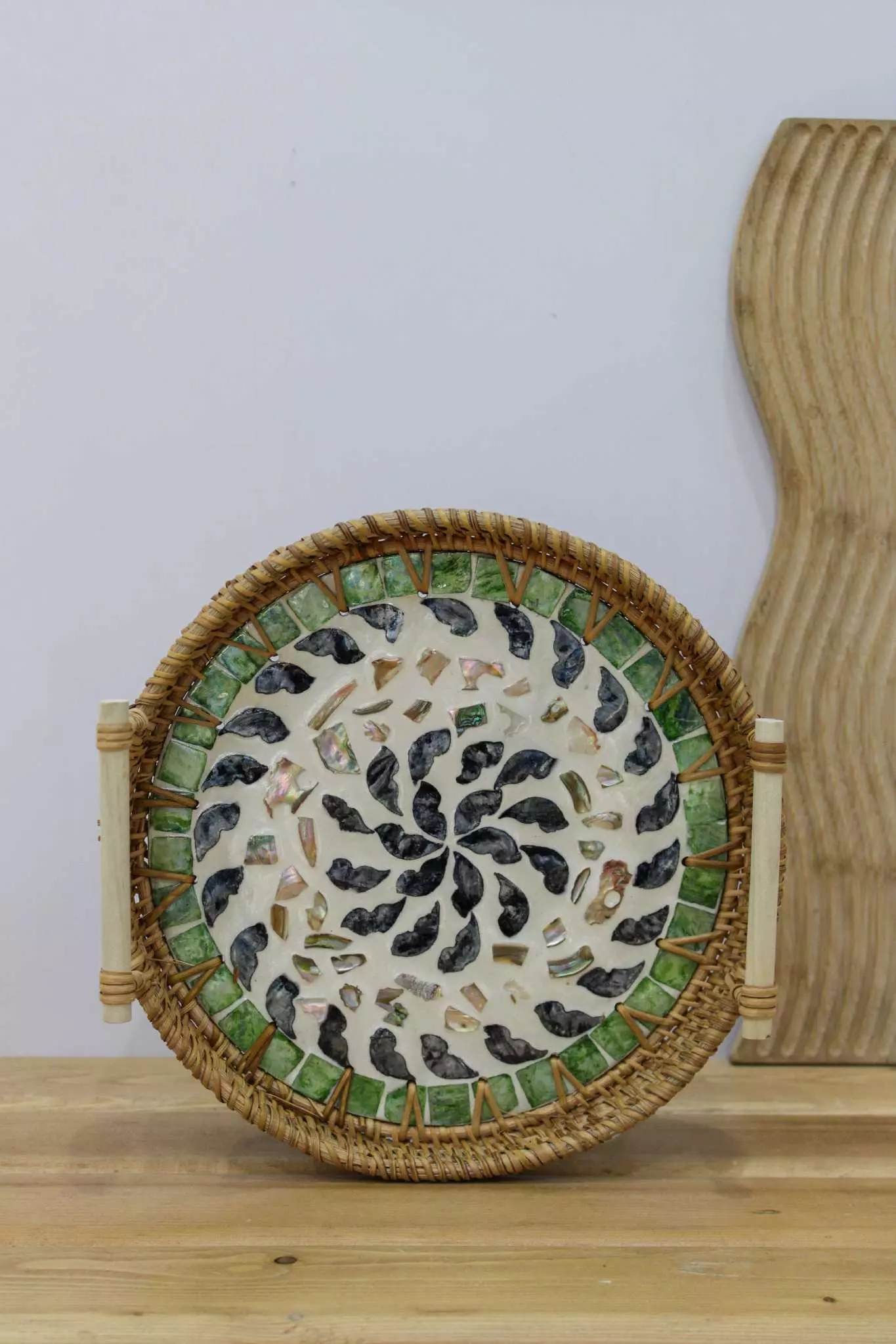 سینی مراکشی دسته دار متوسط